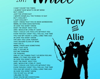 Custom Lyrics Guitar Lyrics Song Lyrics Wall Art Electric Etsy