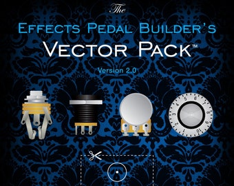 Pedal Builder's Vector Pack v2.0