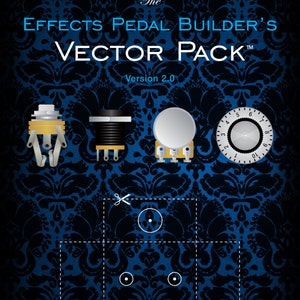 Pedal Builder's Vector Pack v2.0 image 6