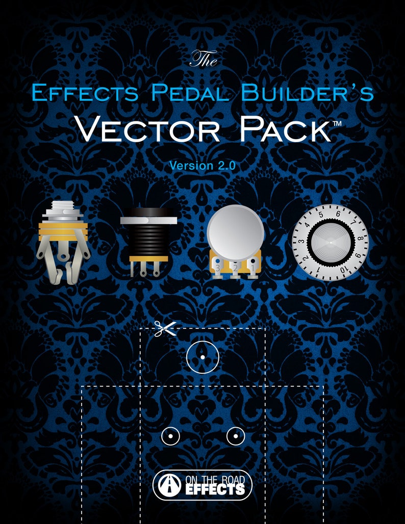 Pedal Builder's Vector Pack v2.0 image 6