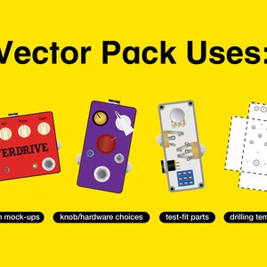 Pedal Builder's Vector Pack v2.0 image 2