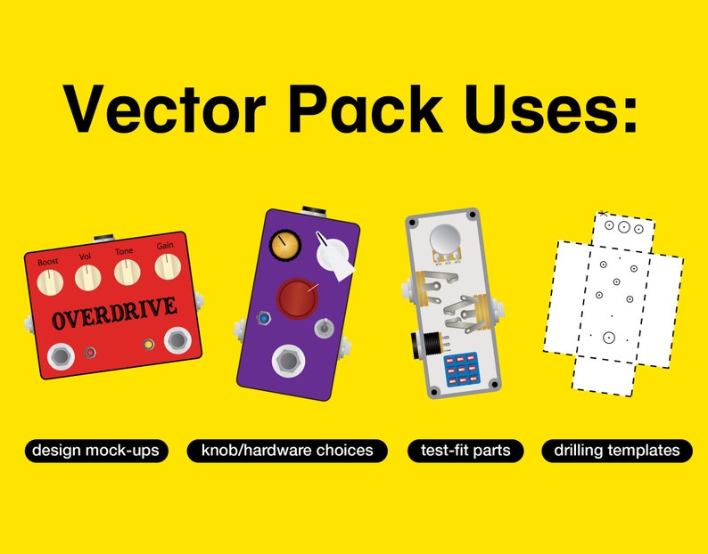 Pedal Builder's Vector Pack v2.0 image 2