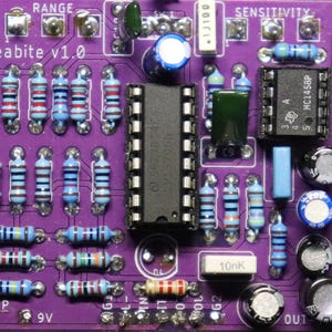 Fleabite PCB - Build your own modded FX-25 Envelope Filter pedal! image 2