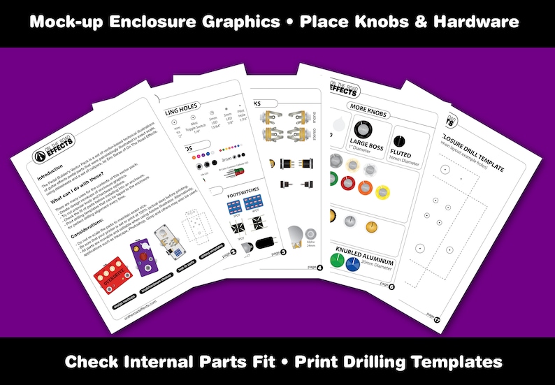 Pedal Builder's Vector Pack v2.0 image 4