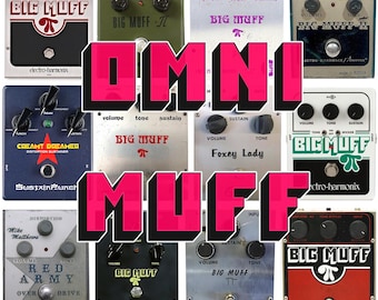 Omni Muff PCB - Build any transistor-based Big Muff you desire!