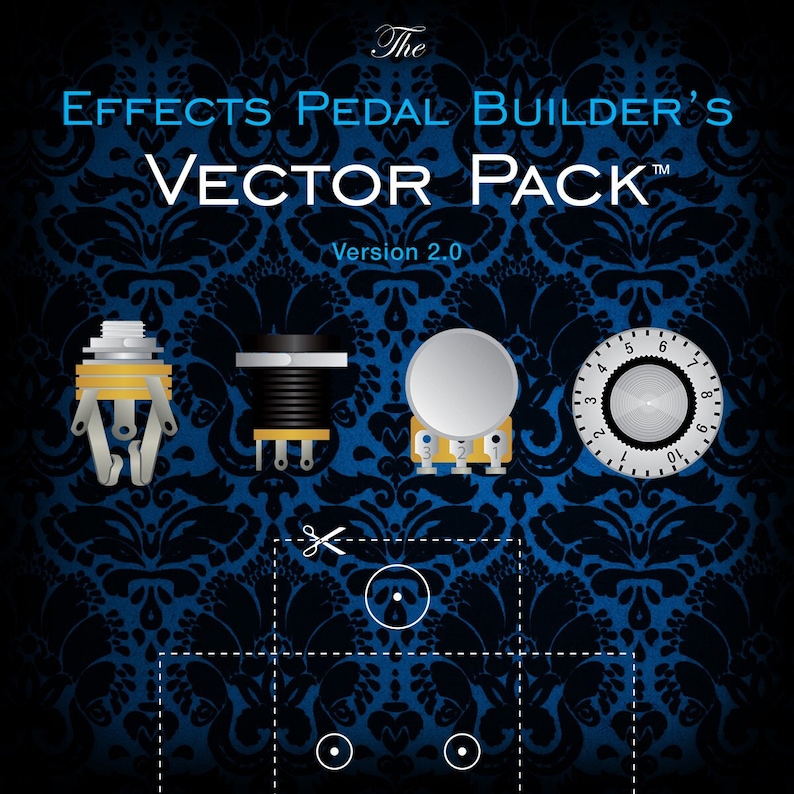 Pedal Builder's Vector Pack v2.0 image 1