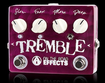 Dual-Speed Tremolo / Linear Boost Pedal