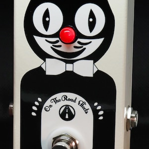 Kit-Cat - Ready-To-Print Guitar Effects Pedal Artwork