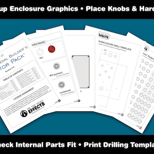 Pedal Builder's Vector Pack v2.0 image 3