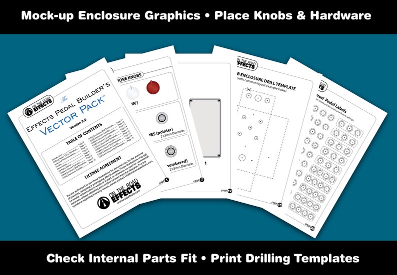 Pedal Builder's Vector Pack v2.0 image 3