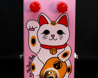 Lucky Cat - Ready-To-Print Guitar Effects Pedal Artwork