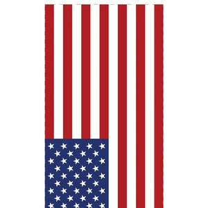 USA Flag - Ready-To-Print Guitar Effects Pedal Artwork