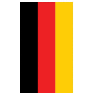 GERMANY Flag - Ready-To-Print Guitar Effects Pedal Artwork