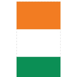 IRELAND Flag - Ready-To-Print Guitar Effects Pedal Artwork