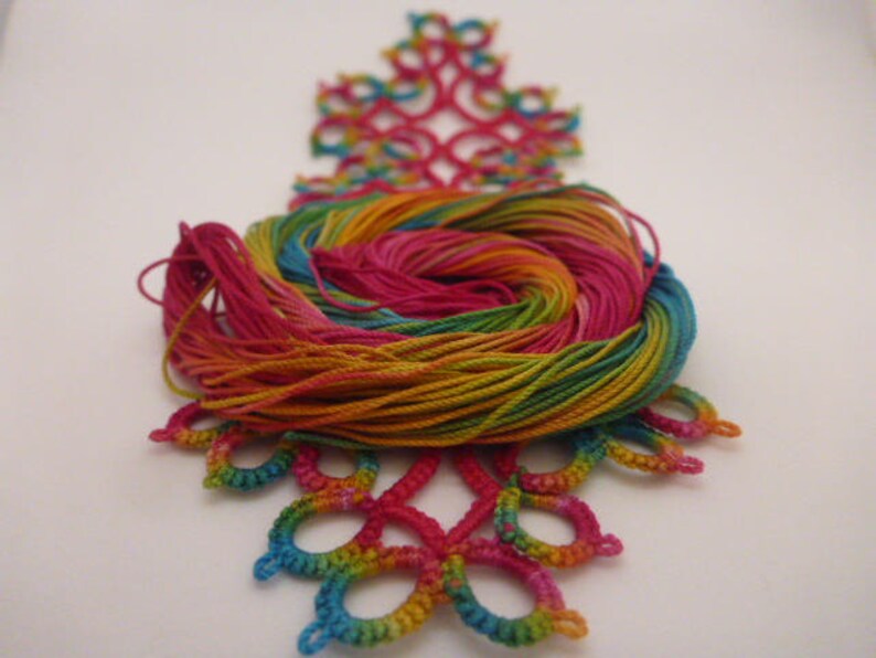 tatting thread