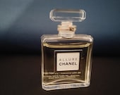 Vintage Allure Chanel Glass Bottle Rare Miniature 80 39 s Dummy Shop Display Perfume Sealed Advertising