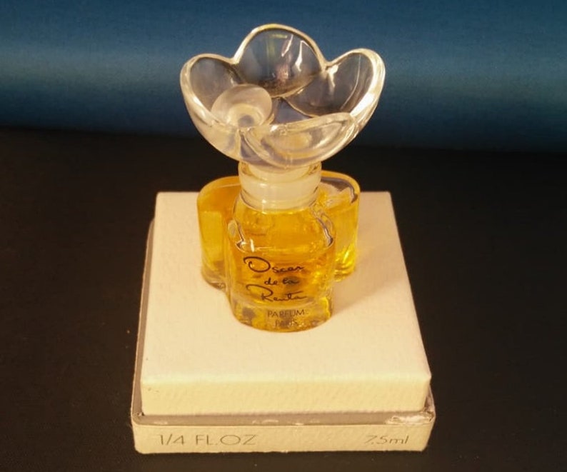 Vintage Oscar De La Renta Shop Display Glass Perfume Bottle Factice