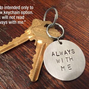 Second Chance Rescue Dog Tag - Hand-Stamped Aluminum, Brass, or Copper image 4