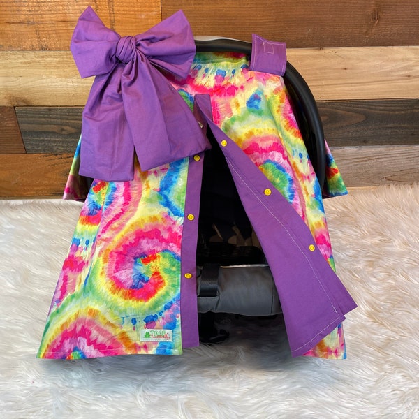 Tie Dye Seat Cover Etsy