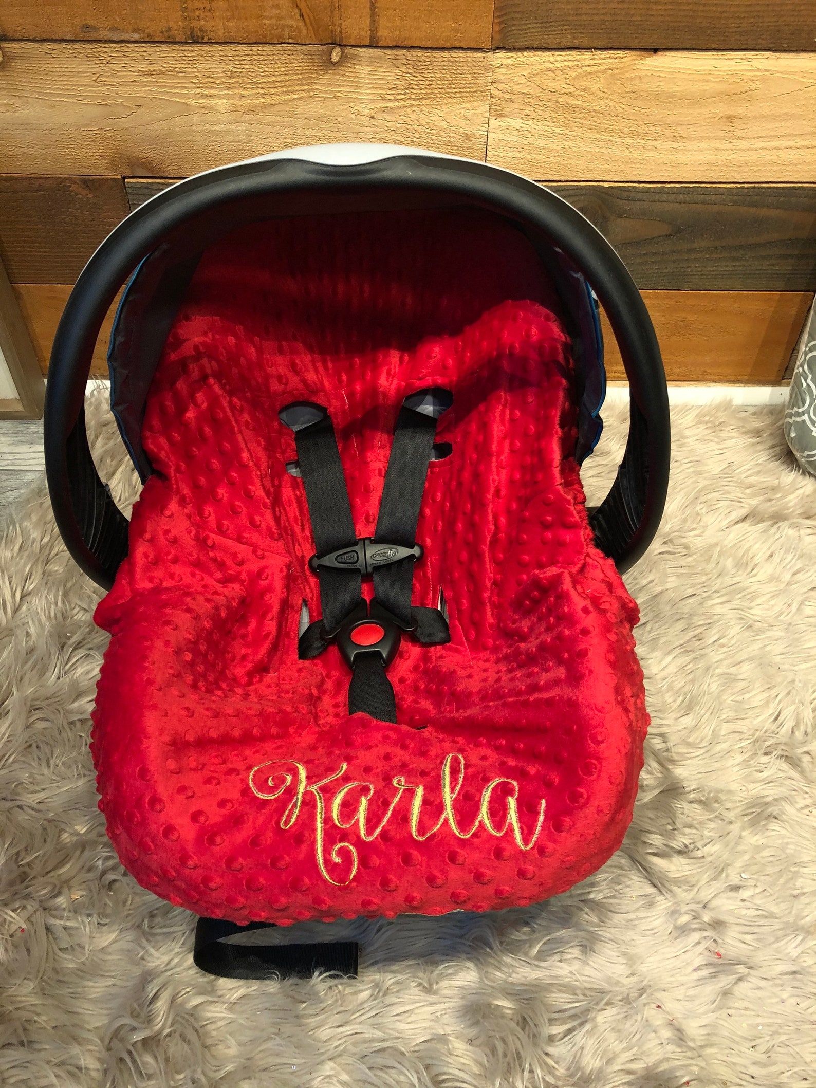Car seat Liner YOU choose minky color Etsy