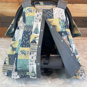 Baby carseat canopy/baby car seat cover