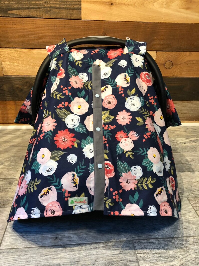 Girl Car Seat Canopy/carseat Cover Etsy