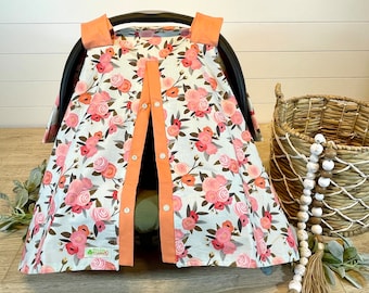 Baby Carseat canopy/car seat cover
