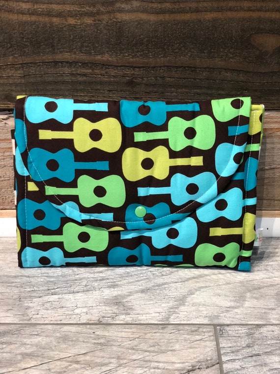 diaper clutch with changing pad