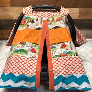 Camping/Outdoors car seat cover/car seat canopy/baby car seat cover