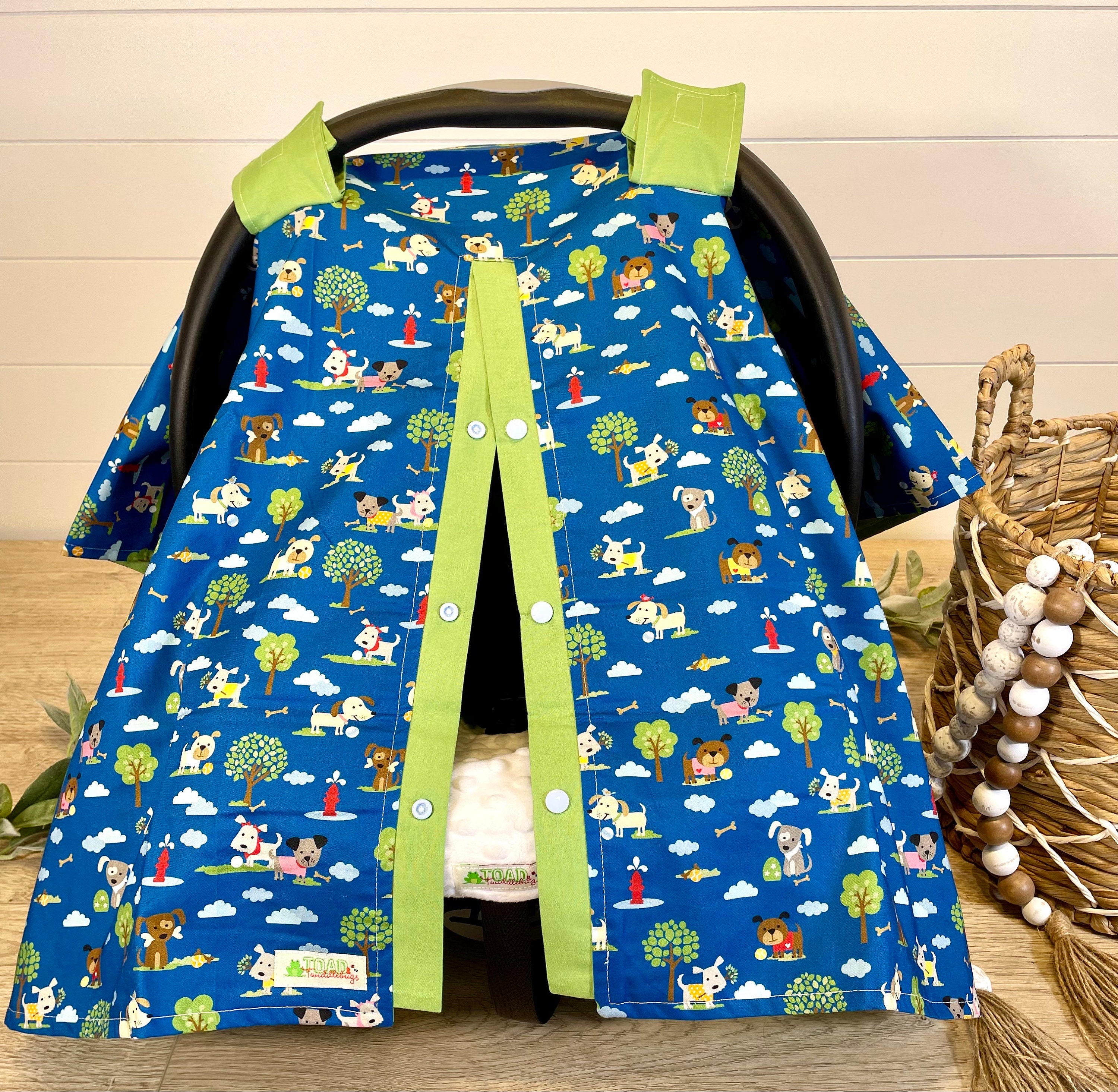 Baby car seat canopy cover sale