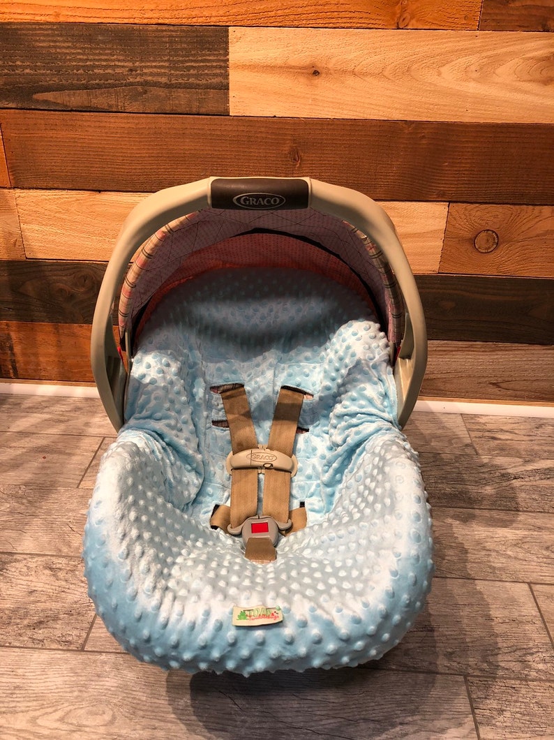 Car seat Liner YOU choose minky color Etsy