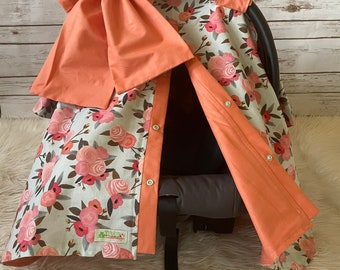 Baby Carseat canopy/car seat cover