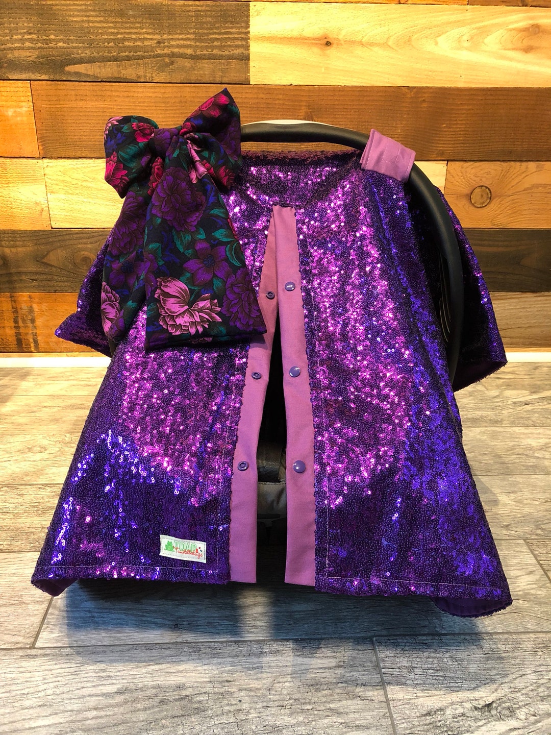 Sequin Car Seat Cover, Canopy, Sparkle Car Seat Cover/baby Car Seat