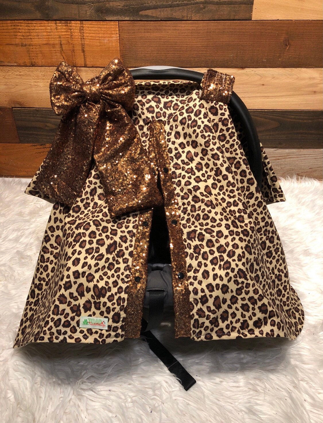 black louis vuitton car seat covers