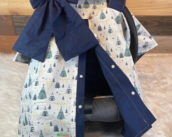 Baby carseat canopy/baby car seat cover/teepee canopy