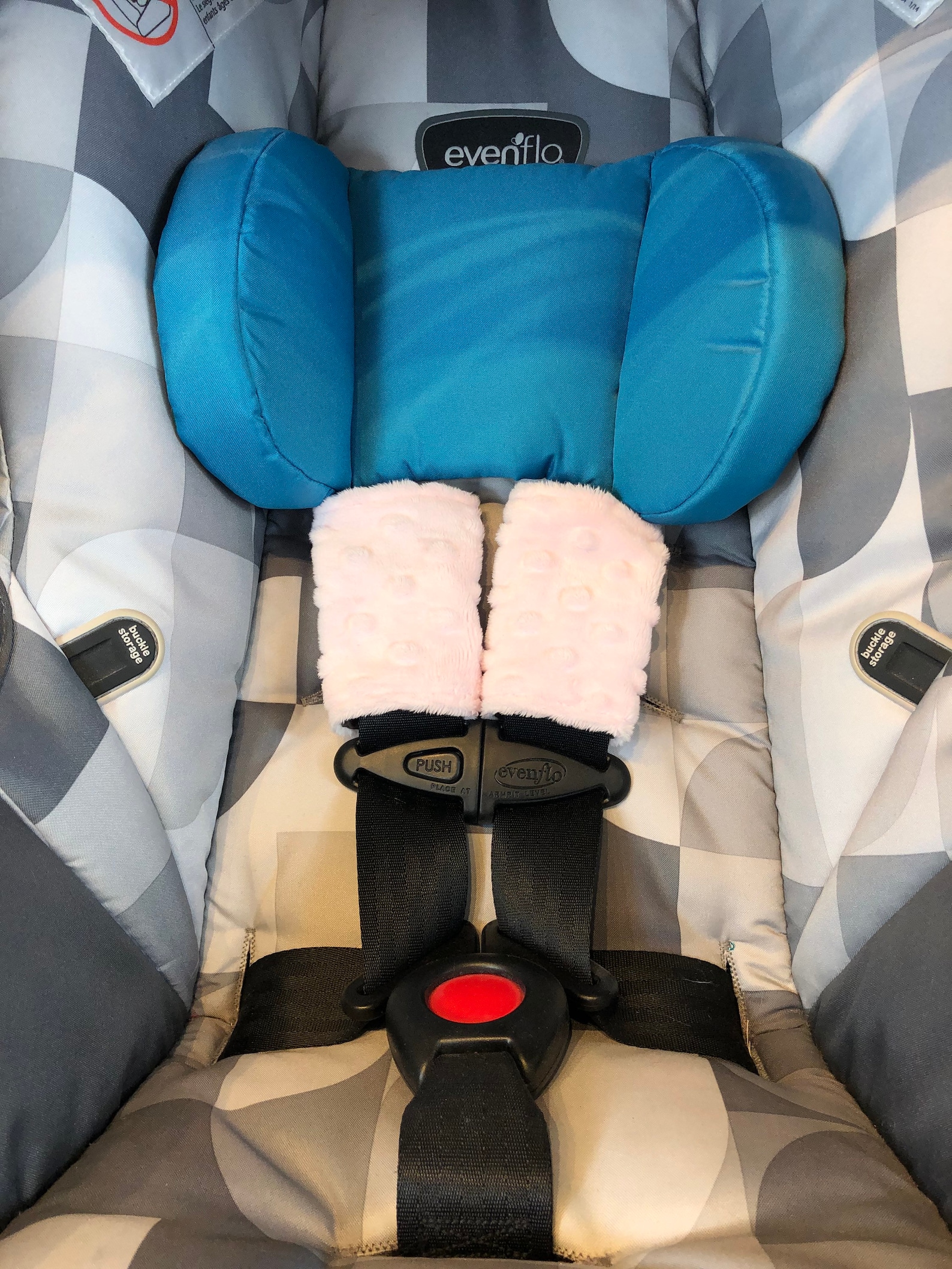 Car Seat Strap Coversone Set Etsy