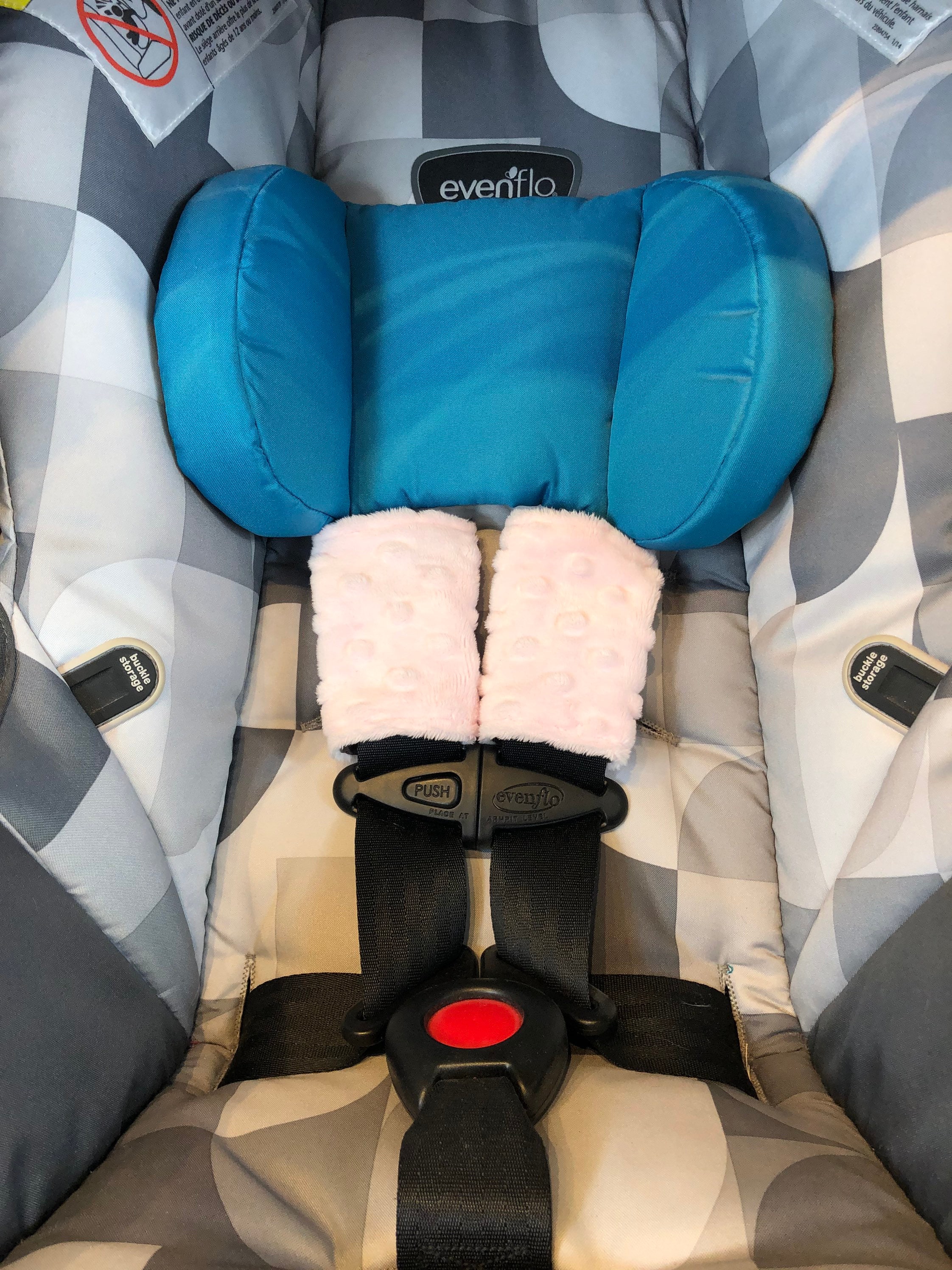 Pink Car Seat Covers 