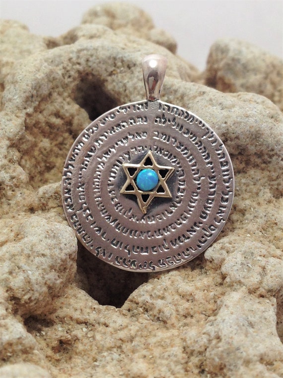 72 names of god pendant deals