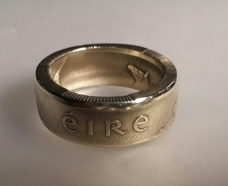 Horse Handcrafted 1988 Ireland 20 Pence Erie
