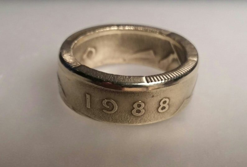 Horse Handcrafted 1988 Ireland 20 Pence Erie