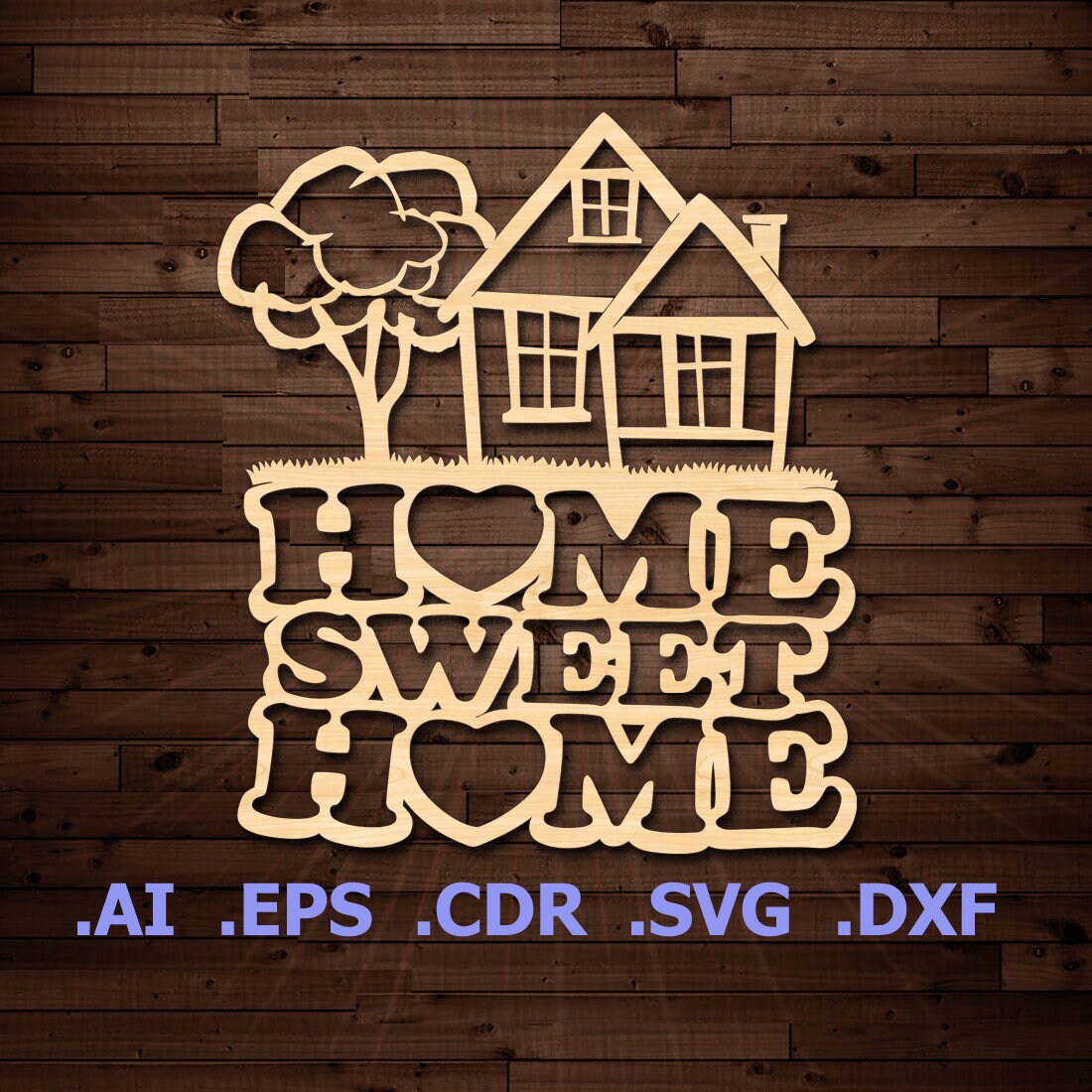 Download Laser Cut Files Home Decor Svg Dxf Files For Laser Cut Etsy