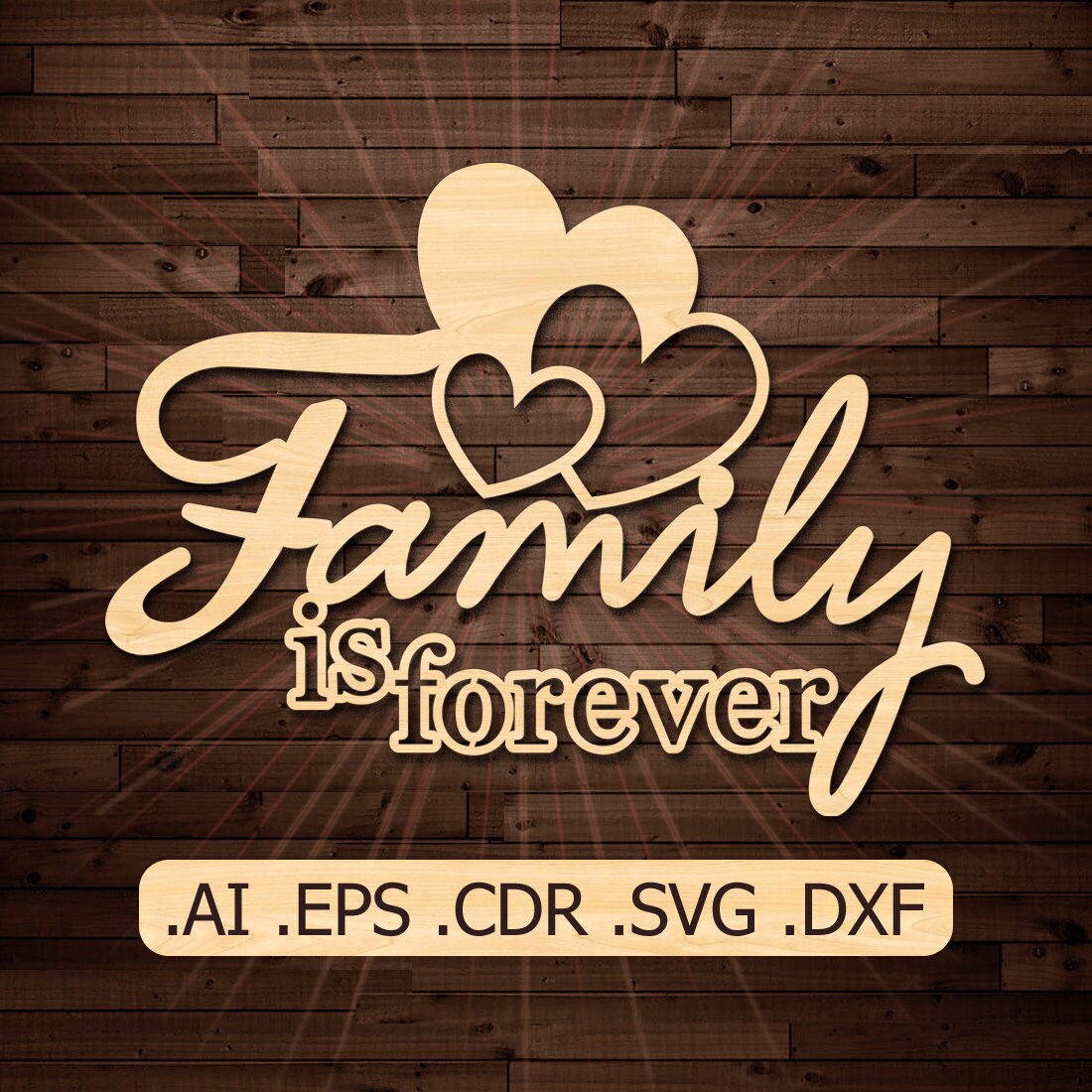 Download Family is forever svg file CNC cutting. Family is forever ...