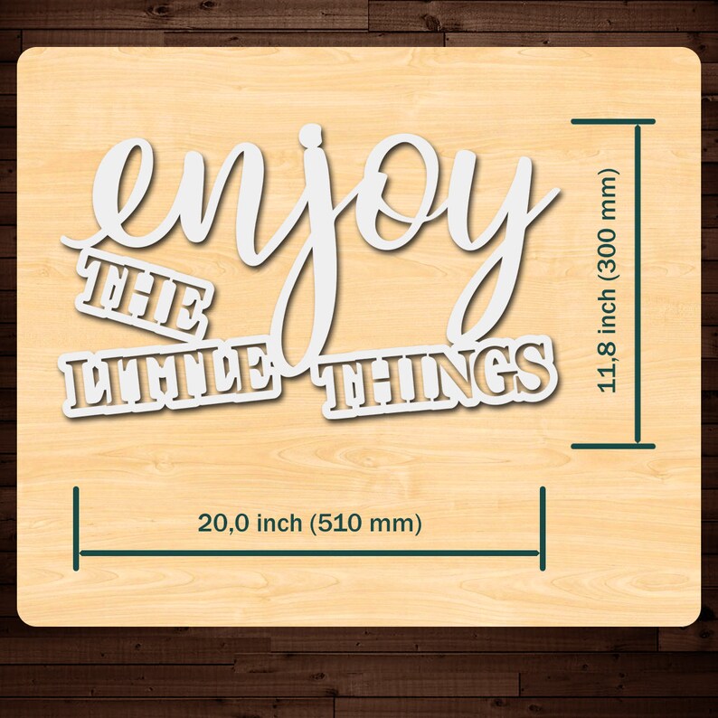 Laser Cut Sign Files Cut Wood Laser Svg Template Dxf Laser Etsy Finland