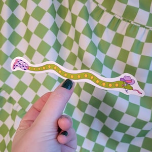 Cowboy Snake Vinyl Sticker