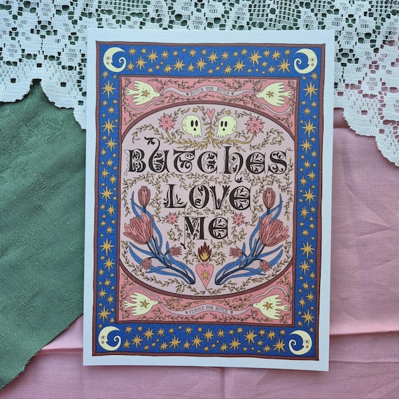 Butches Love Me A5 Art Print