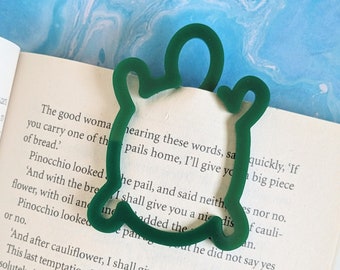 Turtle Bookmark - Bookmark for Kids - Reading Prize - Prize Box Treat - Stocking Stuffer - Birthday Party Favor - Acrylic Bookmark