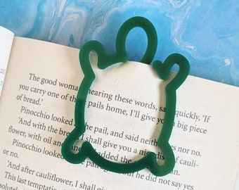 Turtle Bookmark - Bookmark for Kids - Reading Prize - Prize Box Treat - Stocking Stuffer - Birthday Party Favor - Acrylic Bookmark