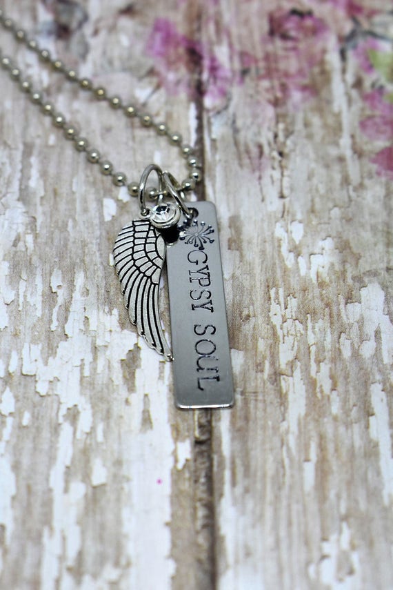 Gypsy soul necklace deals