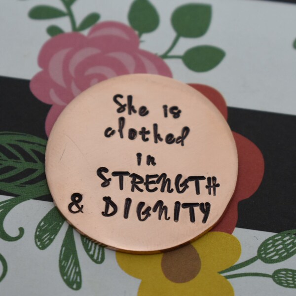 Inspirational Pocket Coins - Etsy
