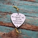 Handmade Stamped Fishing Lure - 'I'll Always Be Your Fishing Buddy' - Father's Day*Fisherman*Personalized Lure*Father - Son Gift' 